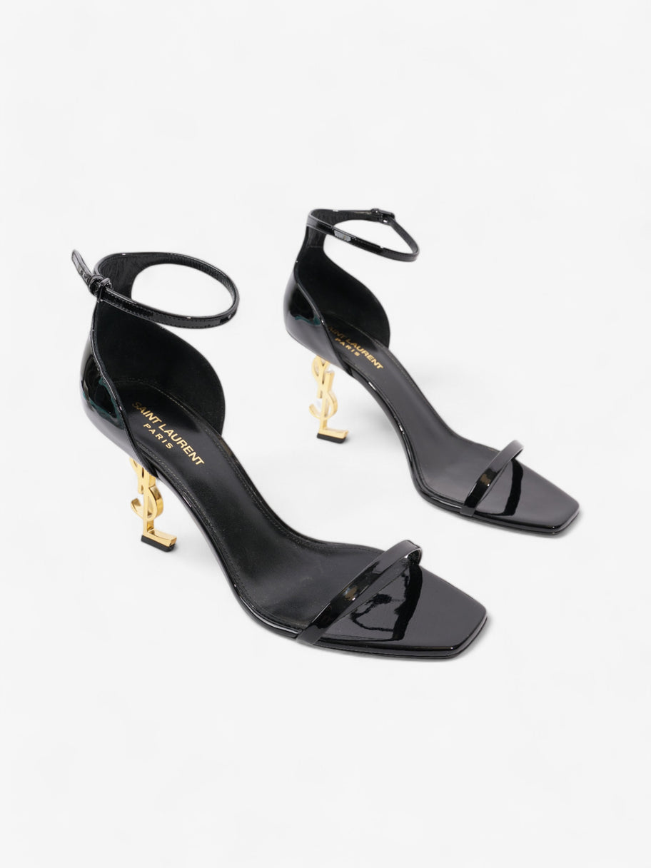 Saint Laurent Opyum Heels 110 Black Patent Leather EU 40 UK 7 Image 2