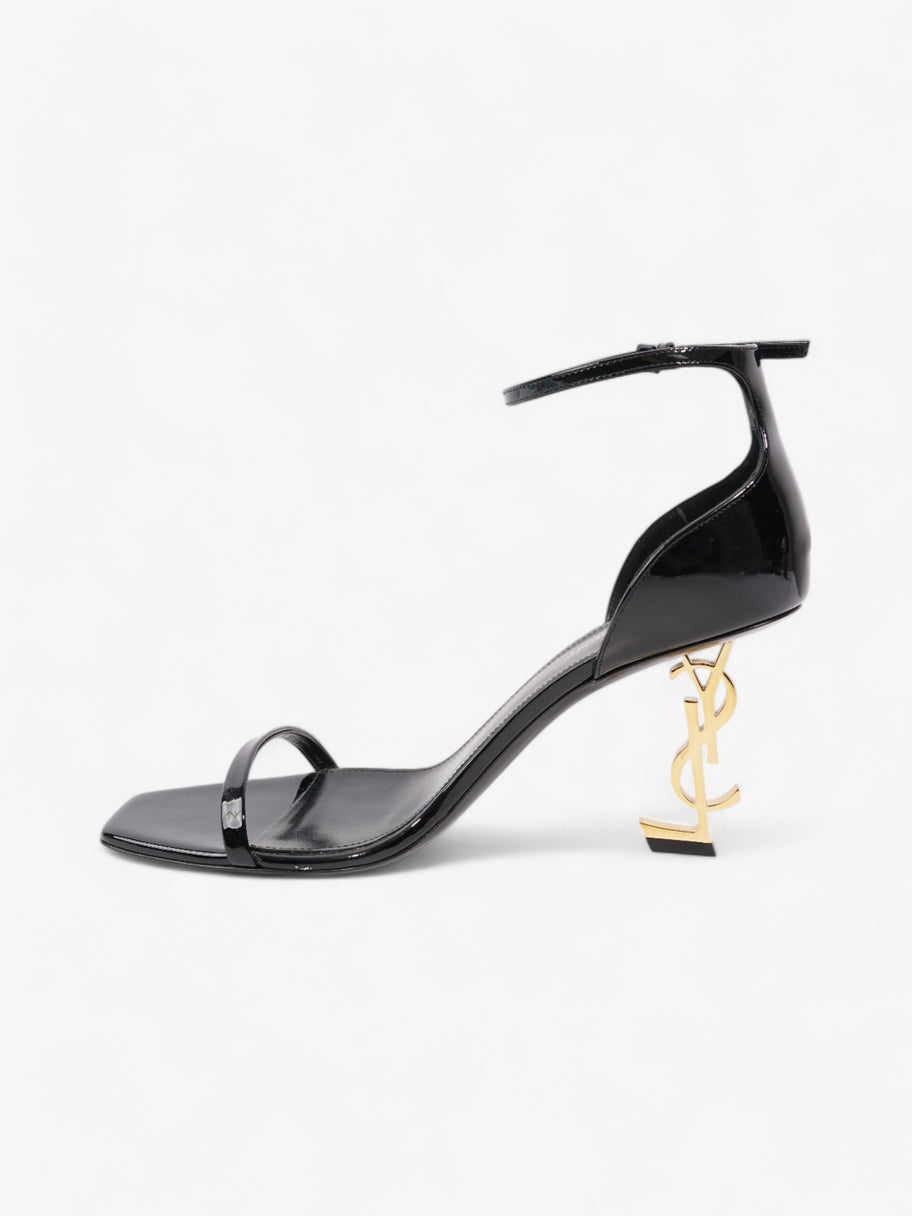 Saint Laurent Opyum Heels 110 Black Patent Leather EU 40 UK 7 Image 3