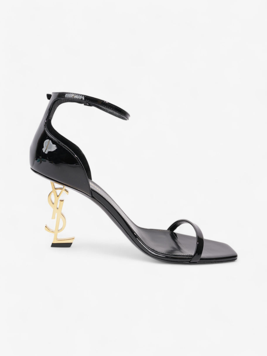 Saint Laurent Opyum Heels 110 Black Patent Leather EU 40 UK 7 Image 4