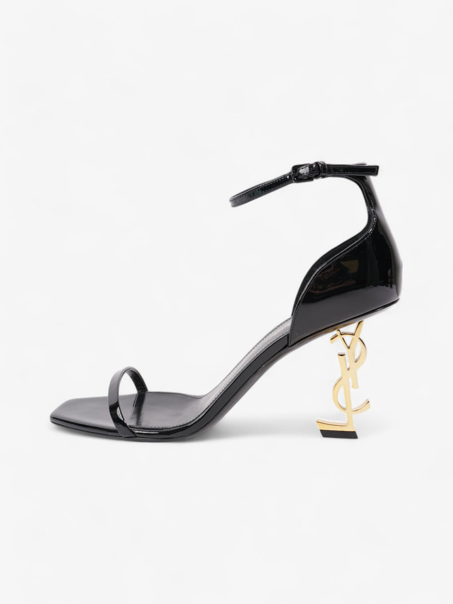 Saint Laurent Opyum Heels 110 Black Patent Leather EU 40 UK 7 Image 5