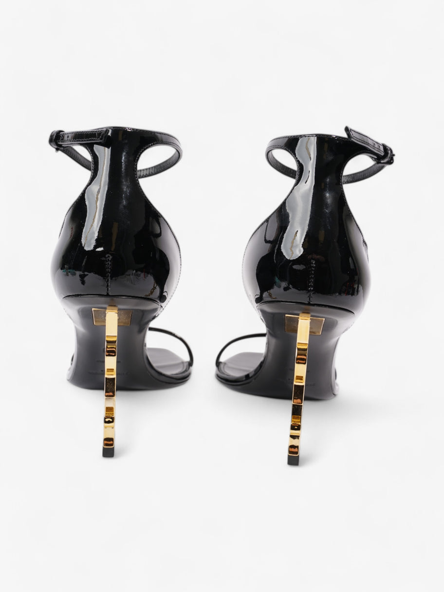 Saint Laurent Opyum Heels 110 Black Patent Leather EU 40 UK 7 Image 6
