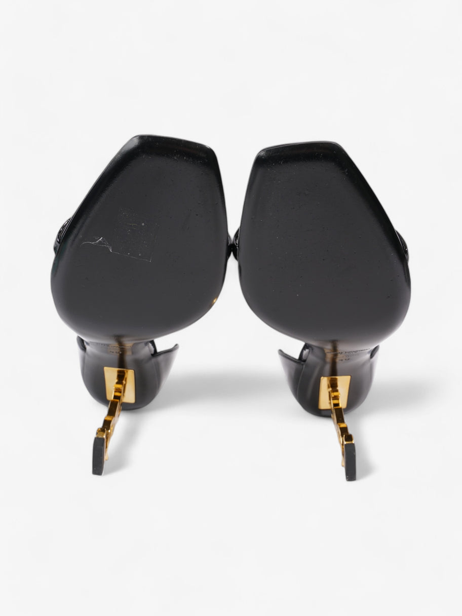 Saint Laurent Opyum Heels 110 Black Patent Leather EU 40 UK 7 Image 7