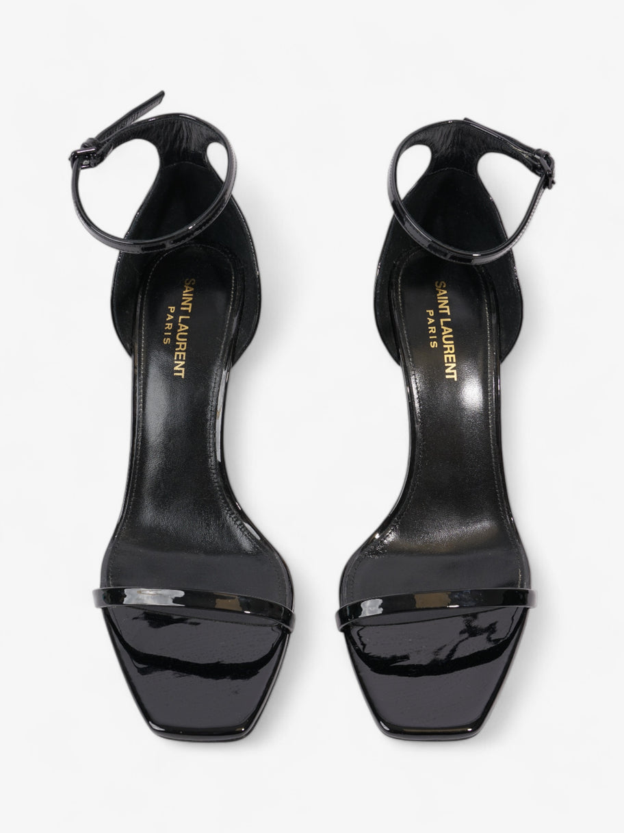 Saint Laurent Opyum Heels 110 Black Patent Leather EU 40 UK 7 Image 8