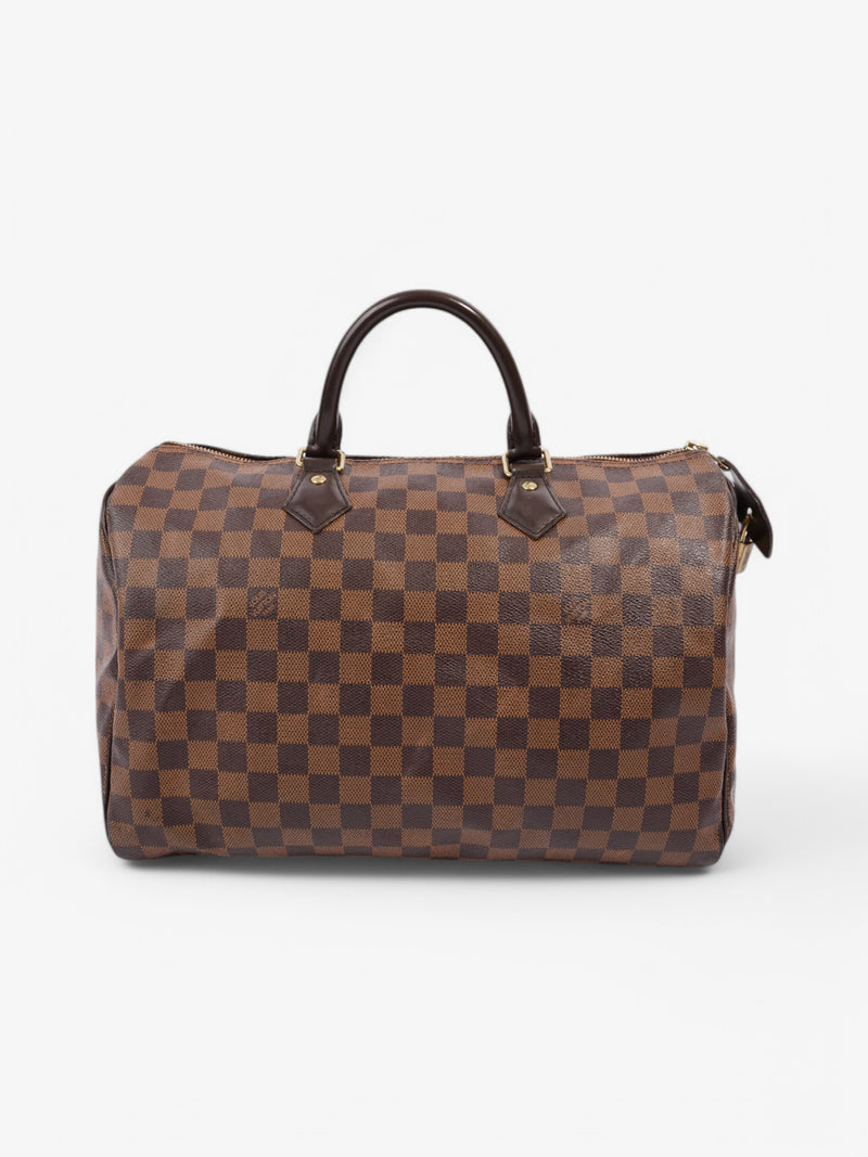  Louis Vuitton Speedy Damier Ebene Coated Canvas 35