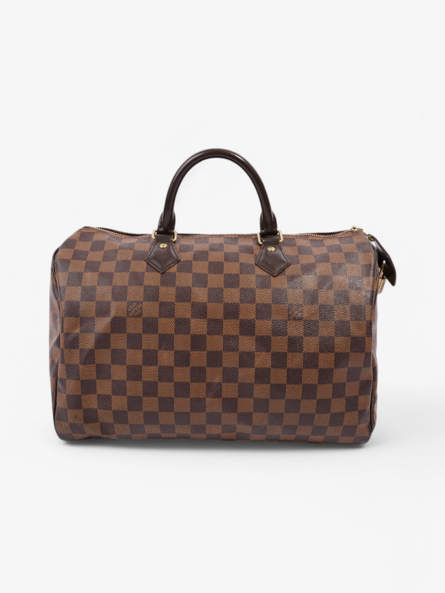 Louis Vuitton Speedy Damier Ebene Coated Canvas 35 Image 1