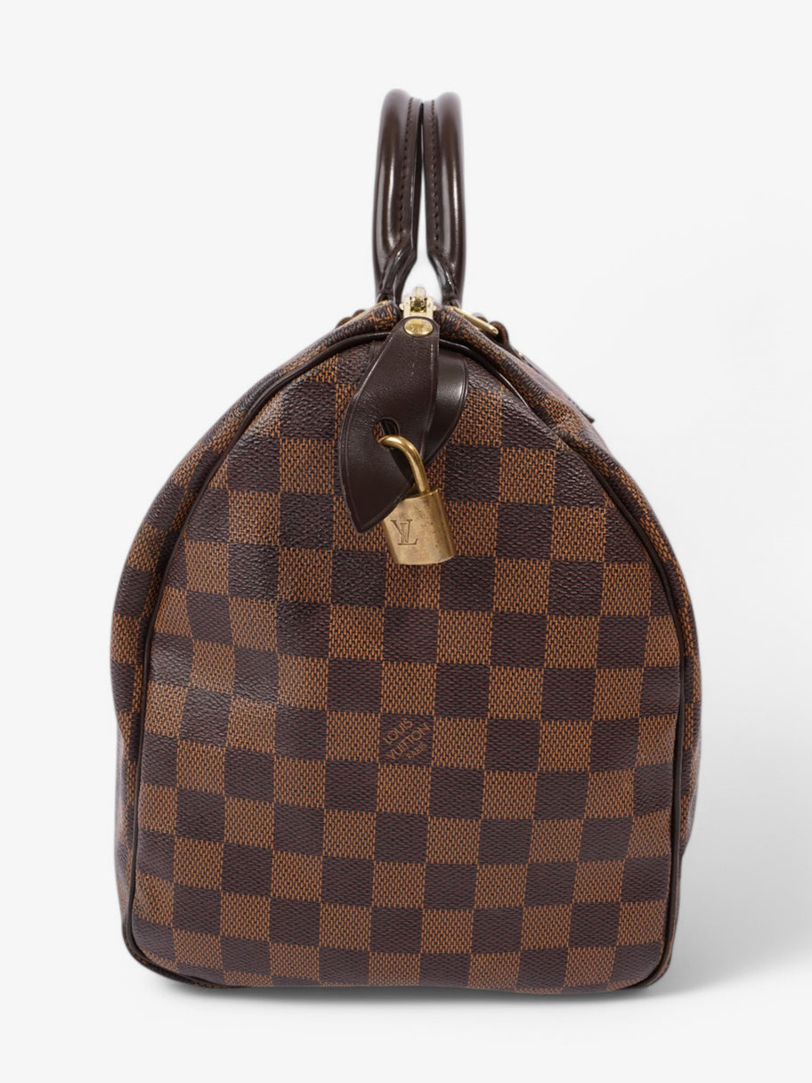 Louis Vuitton Speedy Damier Ebene Coated Canvas 35 Image 3