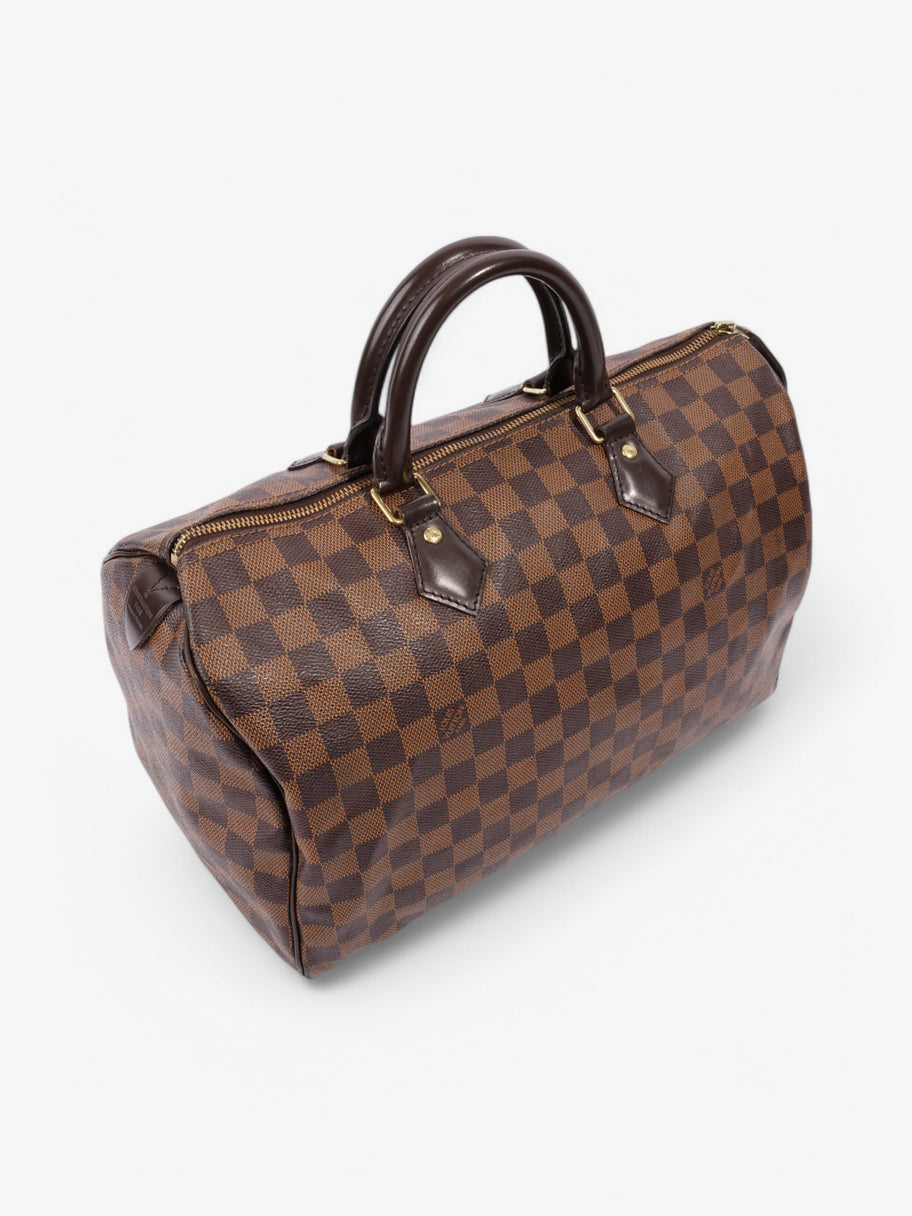 Louis Vuitton Speedy Damier Ebene Coated Canvas 35 Image 7