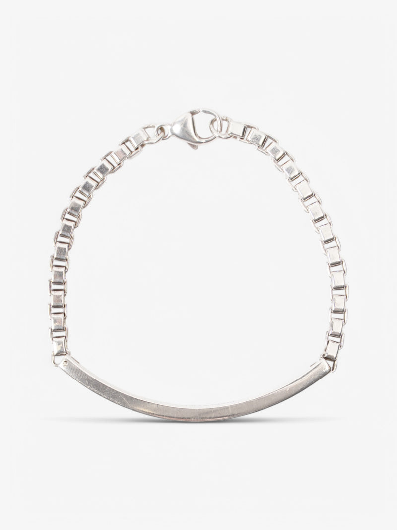  Tiffany and Co Venetian ID Bracelet Silver Silver Sterling