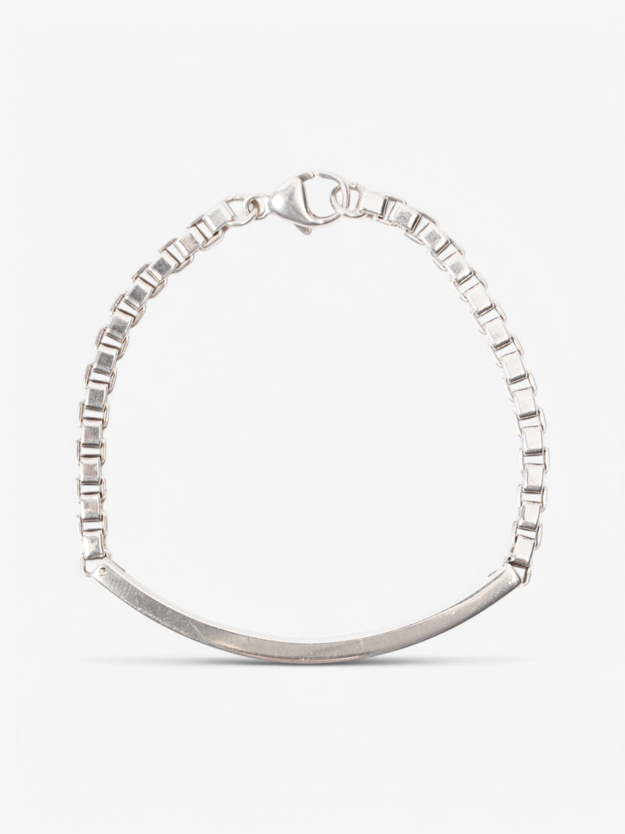 Tiffany and Co Venetian ID Bracelet Silver Silver Sterling Image 1