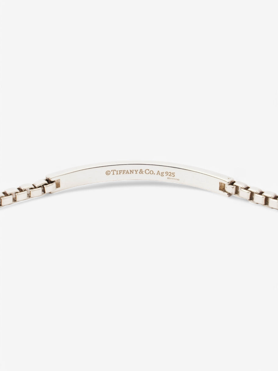 Tiffany and Co Venetian ID Bracelet Silver Silver Sterling Image 4