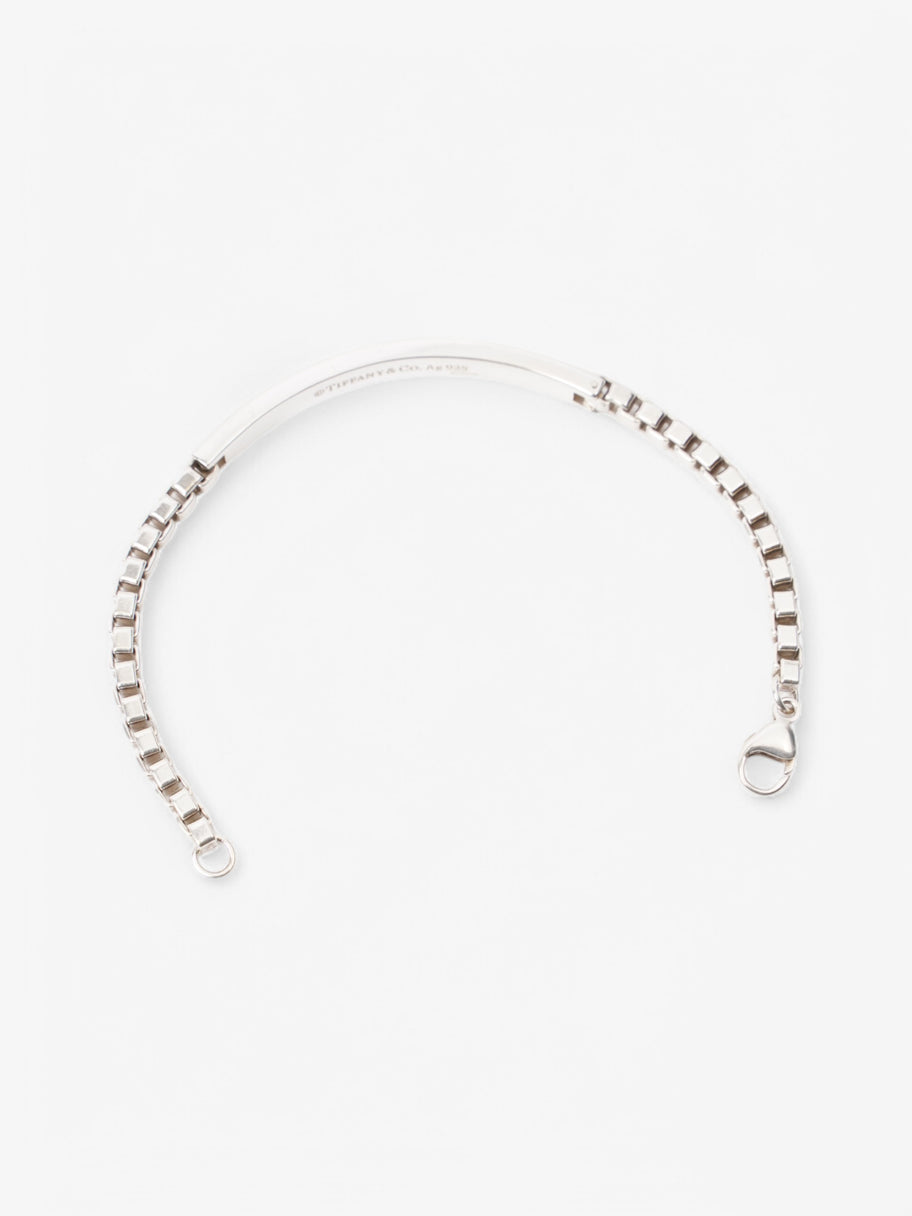 Tiffany and Co Venetian ID Bracelet Silver Silver Sterling Image 5