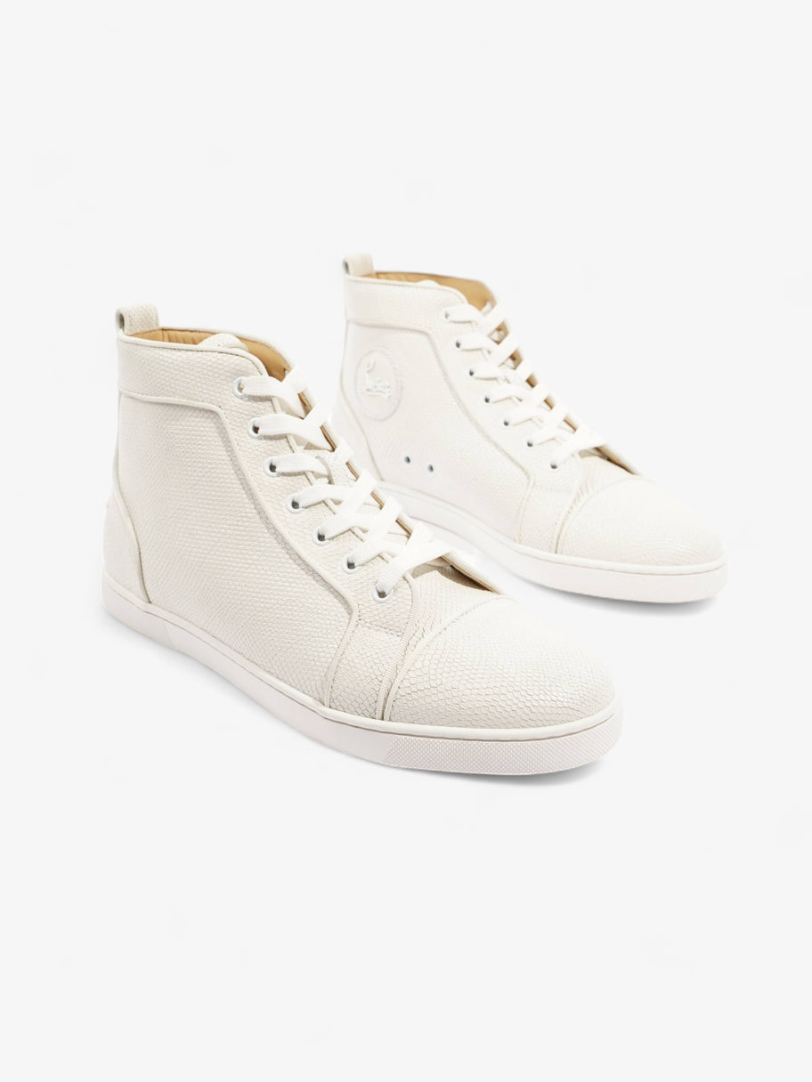 Bip Bip orlato flat White Calfskin Leather EU 41 UK 7 Image 2