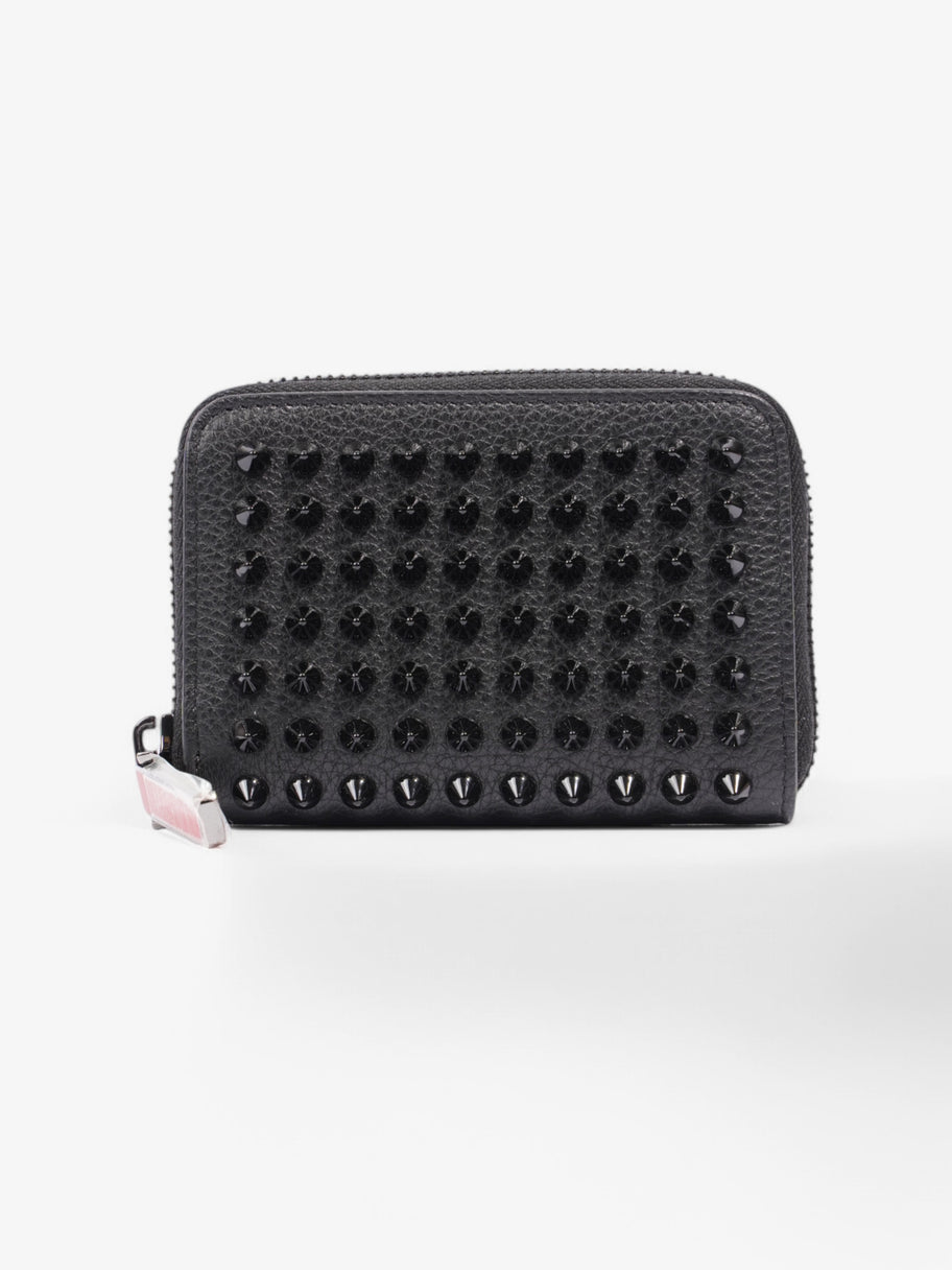 Christian Louboutin Panettone Coin Purse Black Calfskin Leather Image 1