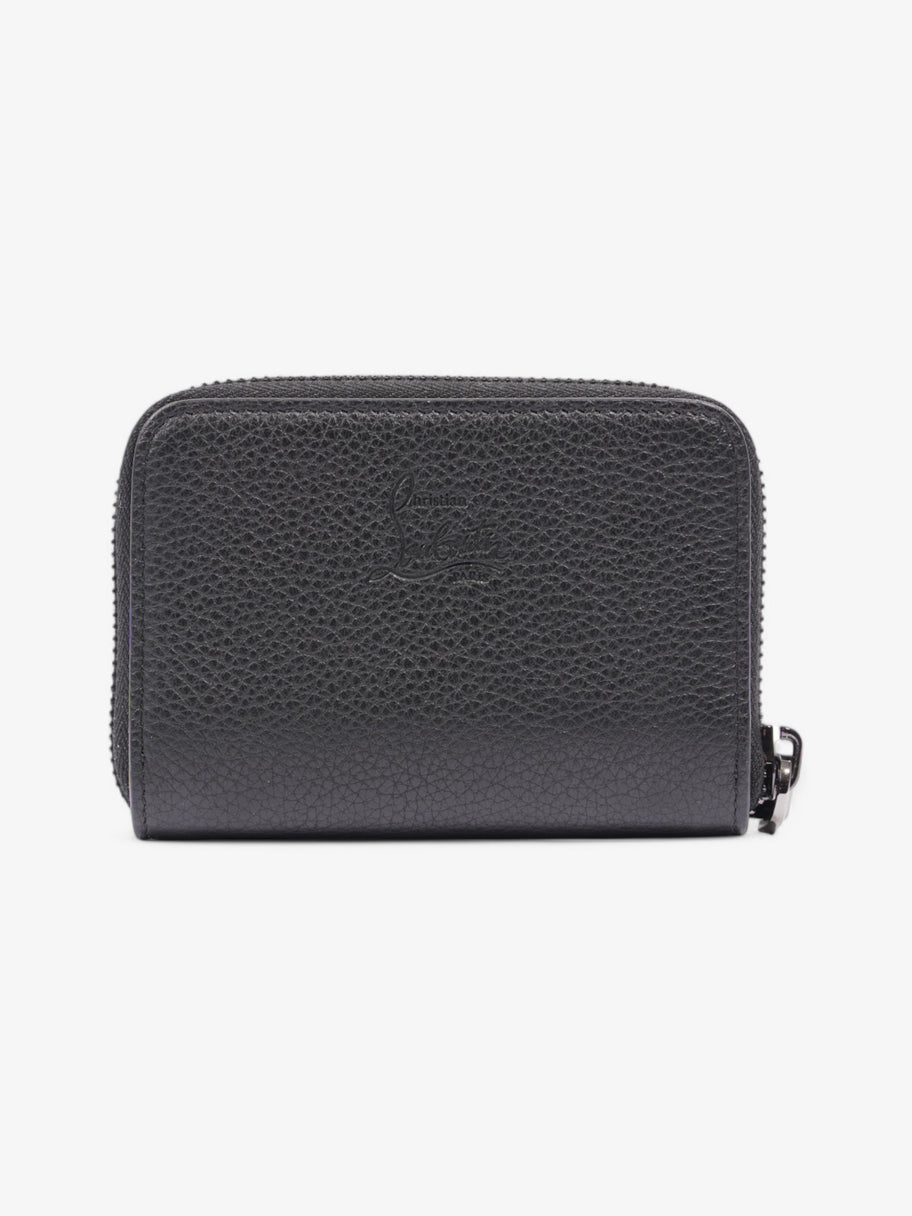 Christian Louboutin Panettone Coin Purse Black Calfskin Leather Image 2