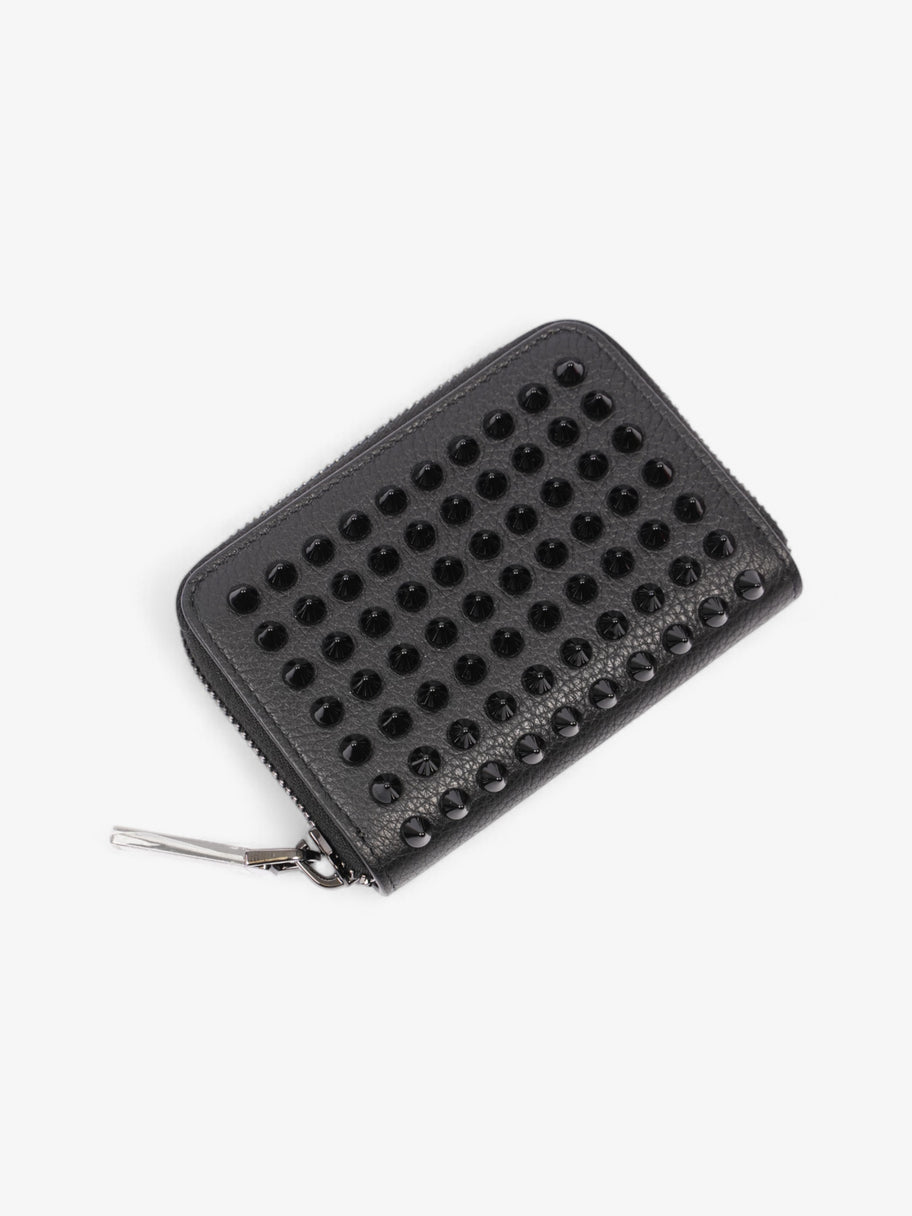 Christian Louboutin Panettone Coin Purse Black Calfskin Leather Image 3