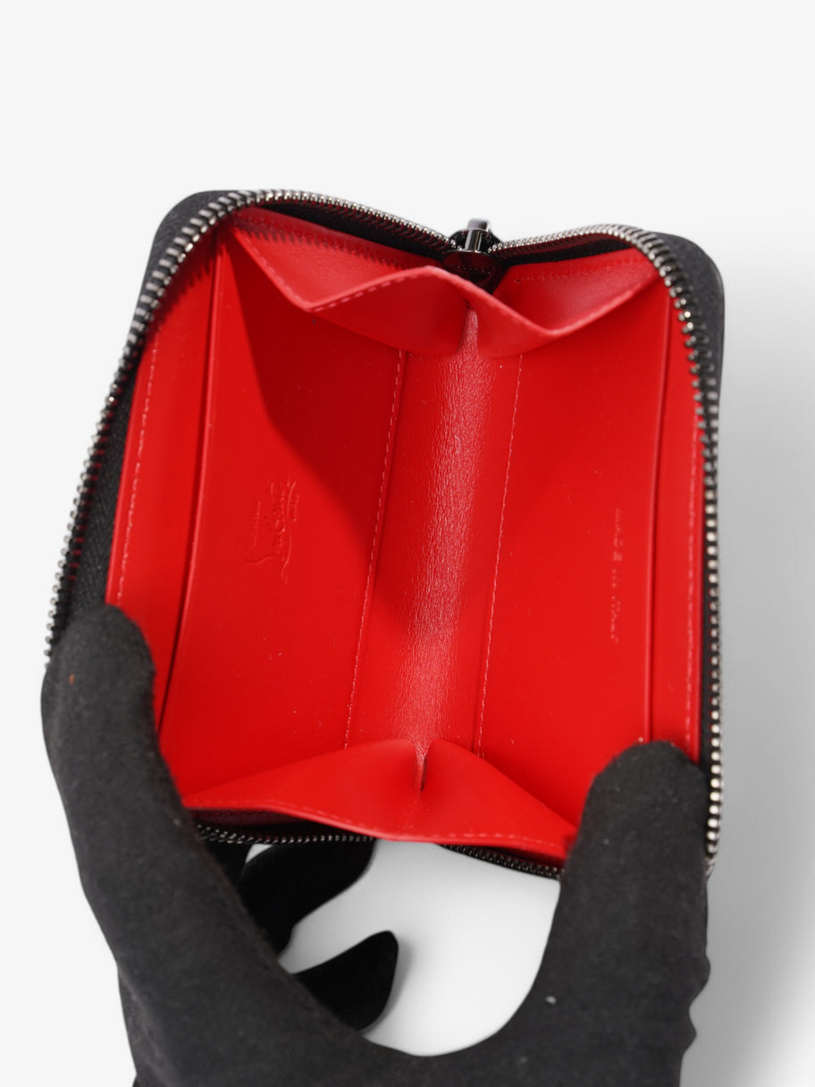 Christian Louboutin Panettone Coin Purse Black Calfskin Leather Image 4