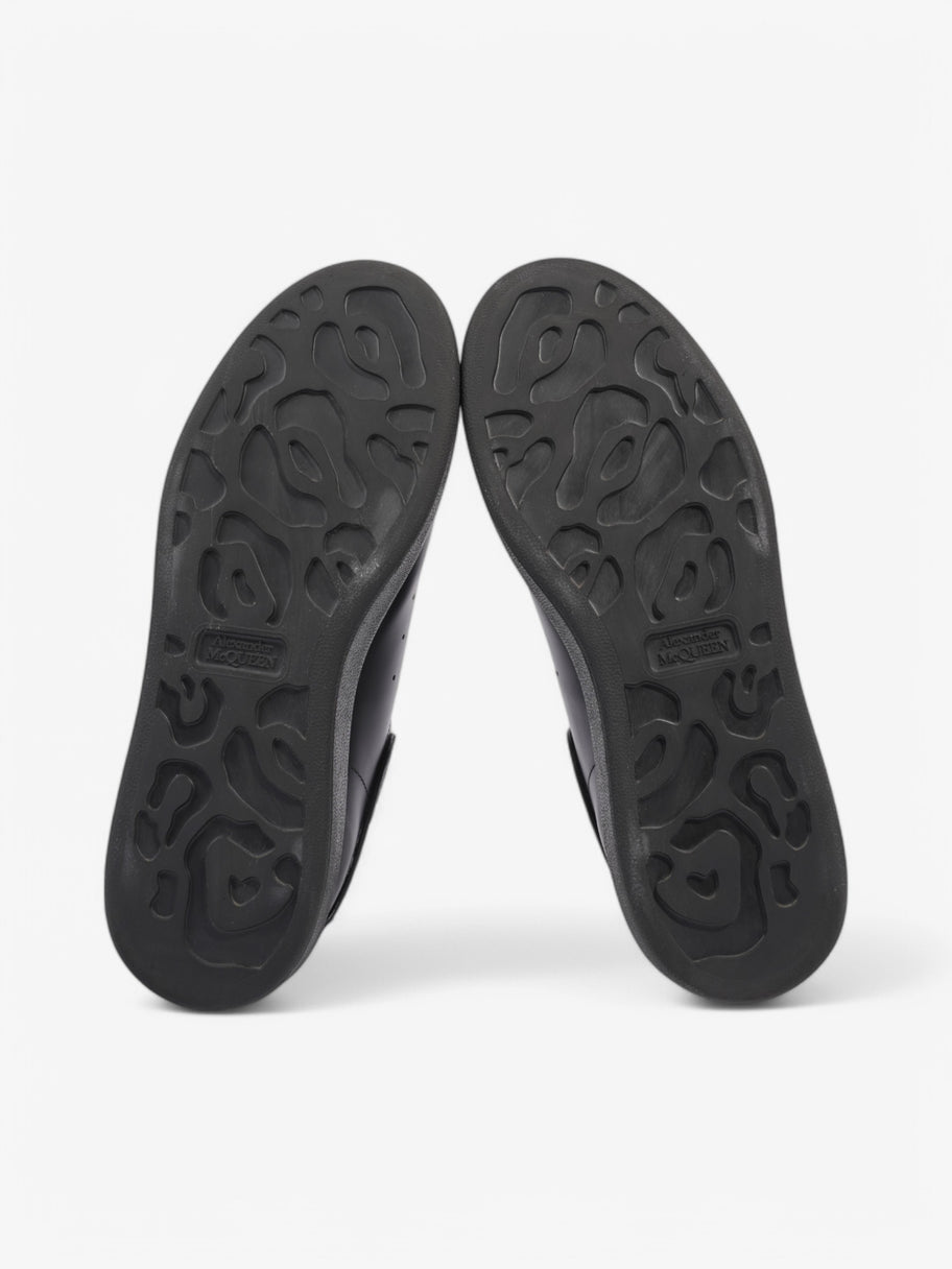 Alexander McQueen Oversized Sneakers Black / Glitter Tab Leather EU 37 UK 4 Image 7