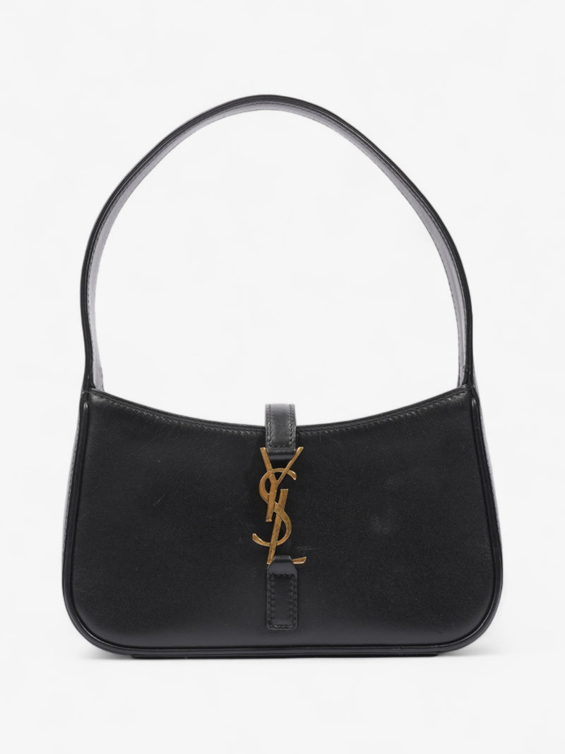  Saint Laurent Le 5 à 7 Mini Shoulder Bag Black Leather Mini