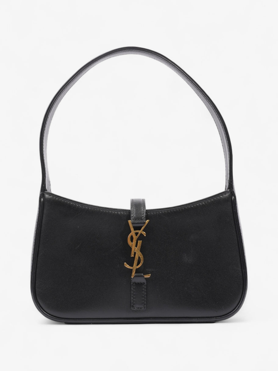 Saint Laurent Le 5 à 7 Mini Shoulder Bag Black Leather Mini Image 1