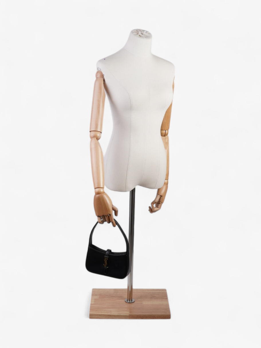 Saint Laurent Le 5 à 7 Mini Shoulder Bag Black Leather Mini Image 2