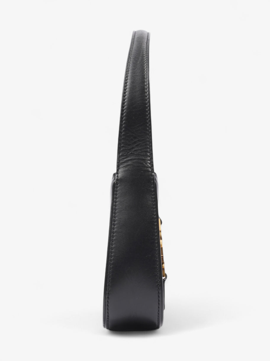 Saint Laurent Le 5 à 7 Mini Shoulder Bag Black Leather Mini Image 5
