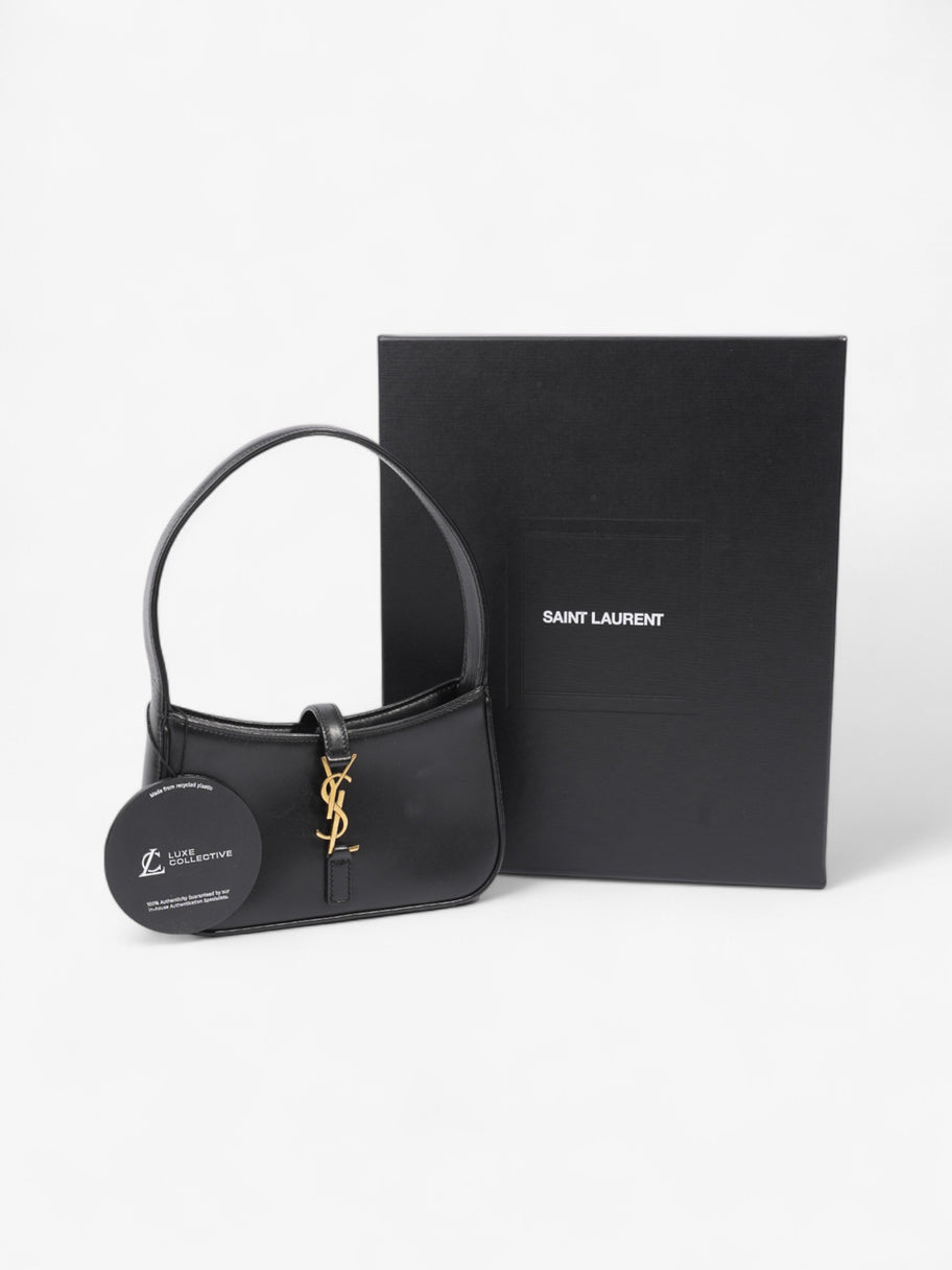 Saint Laurent Le 5 à 7 Mini Shoulder Bag Black Leather Mini Image 8