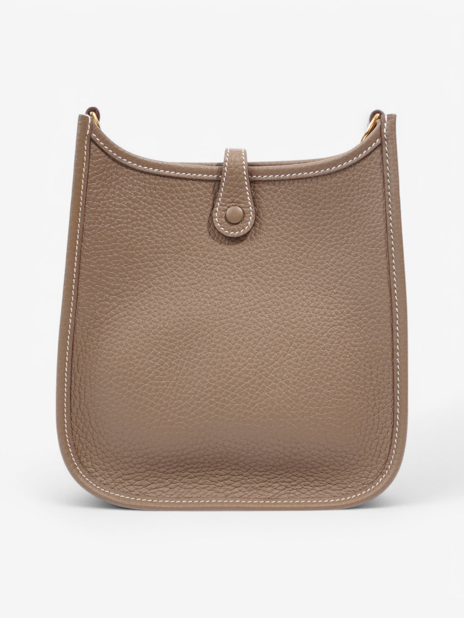 Hermes Evelyne Etoupe Clemence Leather Mini Image 4