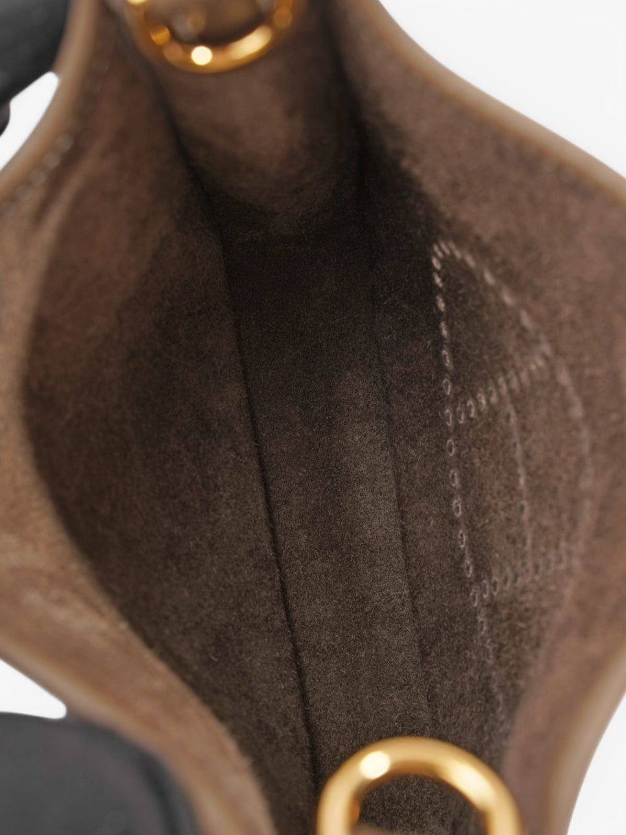 Hermes Evelyne Etoupe Clemence Leather Mini Image 8