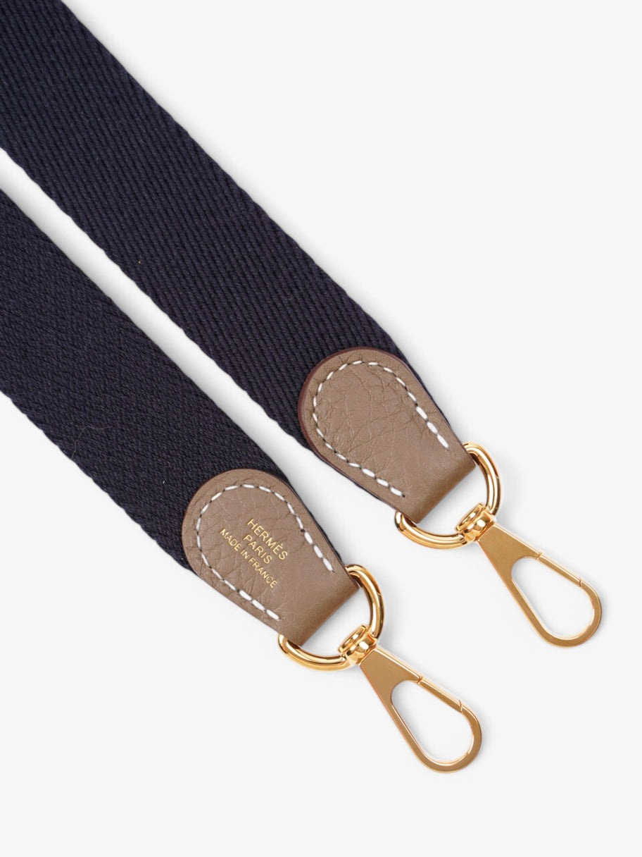 Hermes Evelyne Etoupe Clemence Leather Mini Image 9