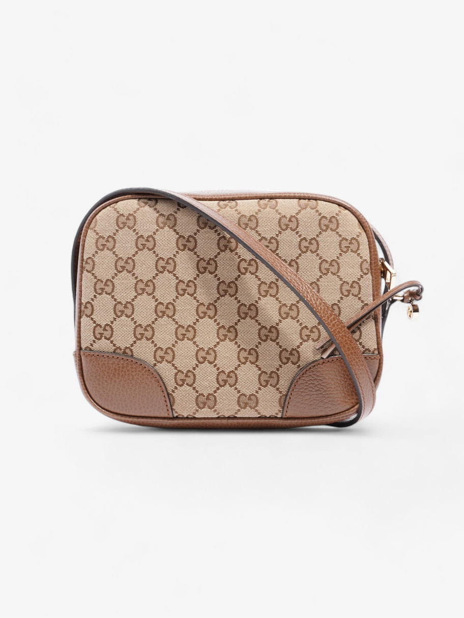 Gucci Bree GG Supreme / Brown Canvas Image 1