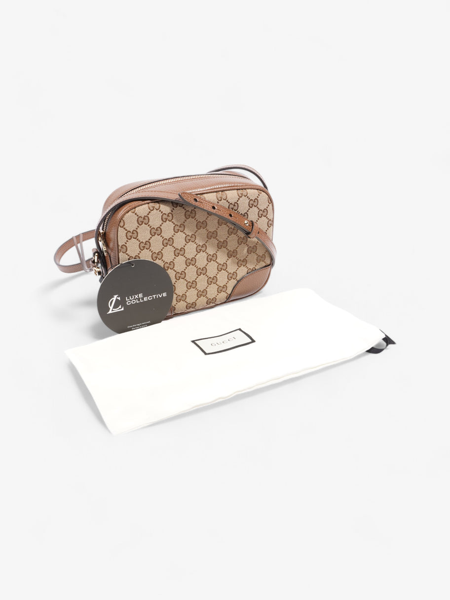 Gucci Bree GG Supreme / Brown Canvas Image 9