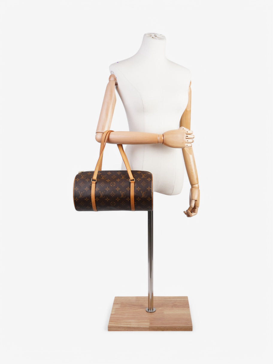 Louis Vuitton Papillon Monogram Coated Canvas 30 Image 2