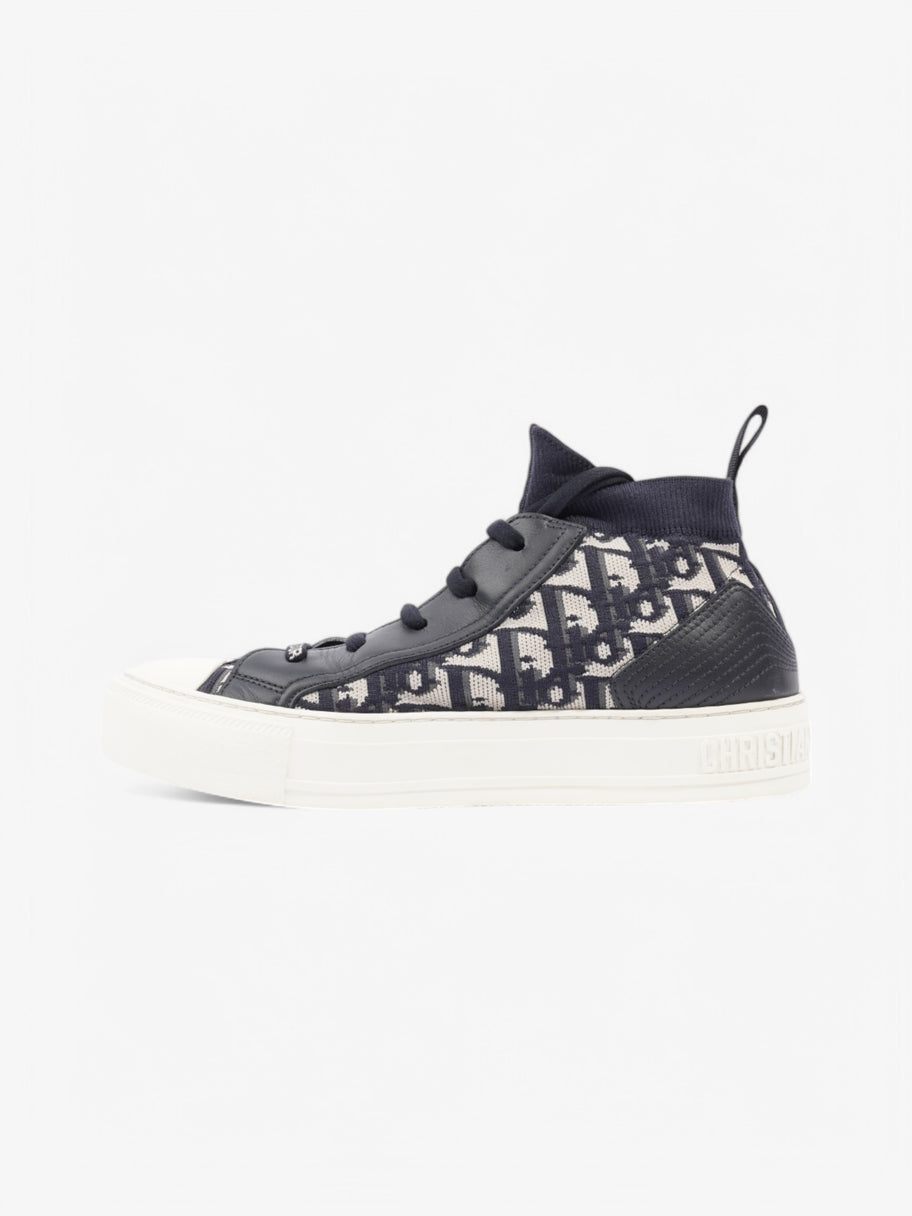 Christian Dior Walk n' Dior Navy / White Cotton EU 37 UK 4 Image 3