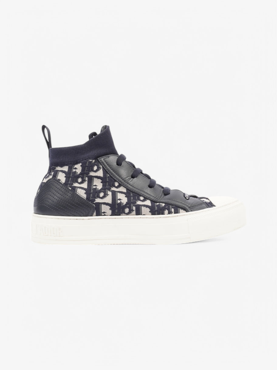Christian Dior Walk n' Dior Navy / White Cotton EU 37 UK 4 Image 4