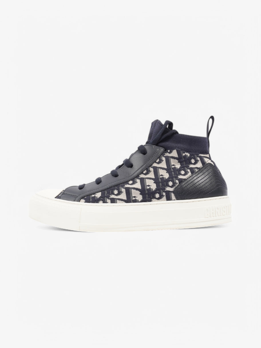 Christian Dior Walk n' Dior Navy / White Cotton EU 37 UK 4 Image 5