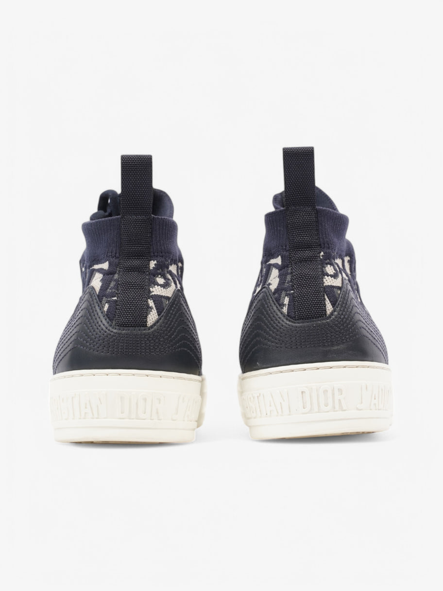 Christian Dior Walk n' Dior Navy / White Cotton EU 37 UK 4 Image 6