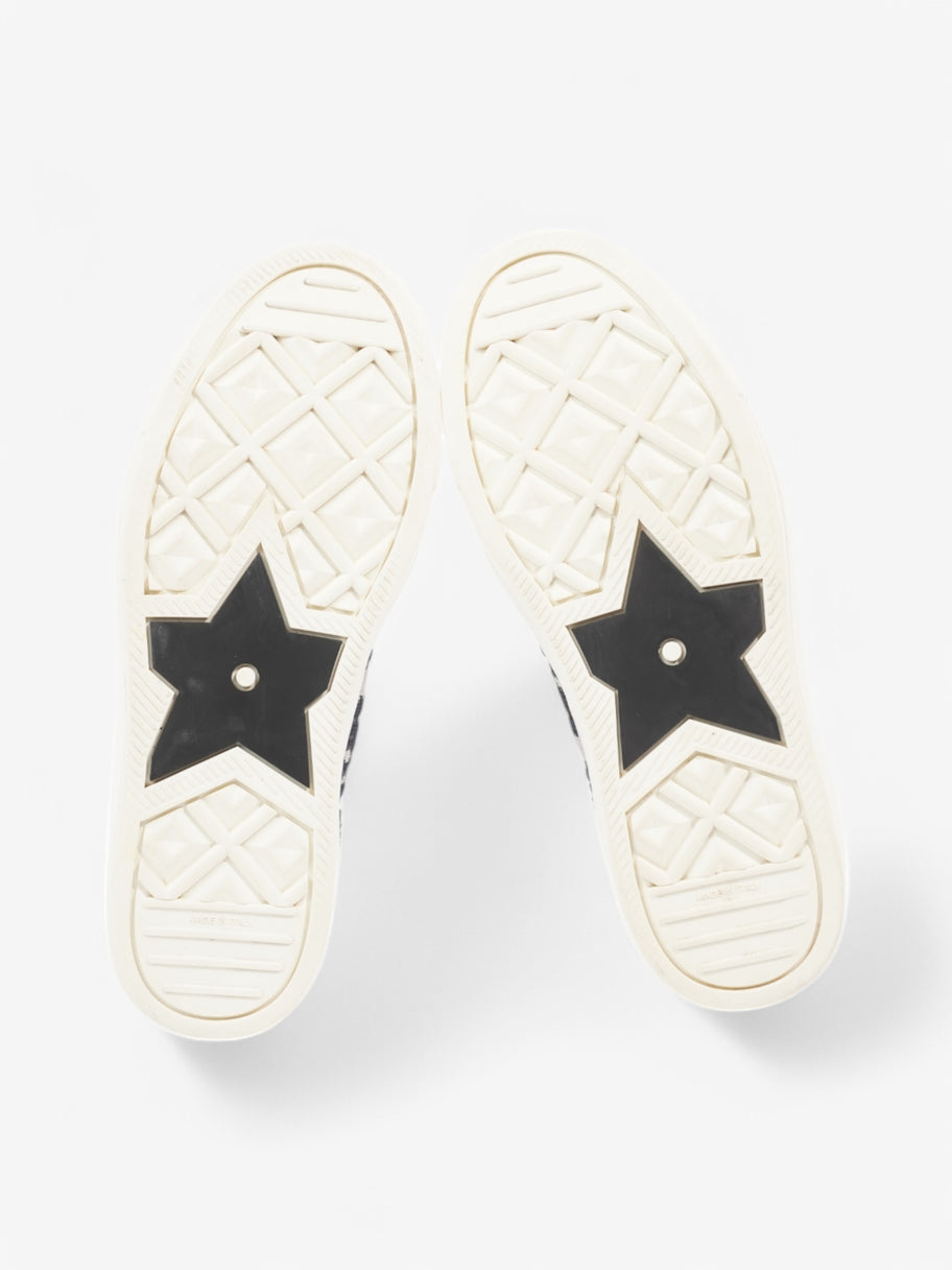 Christian Dior Walk n' Dior Navy / White Cotton EU 37 UK 4 Image 7