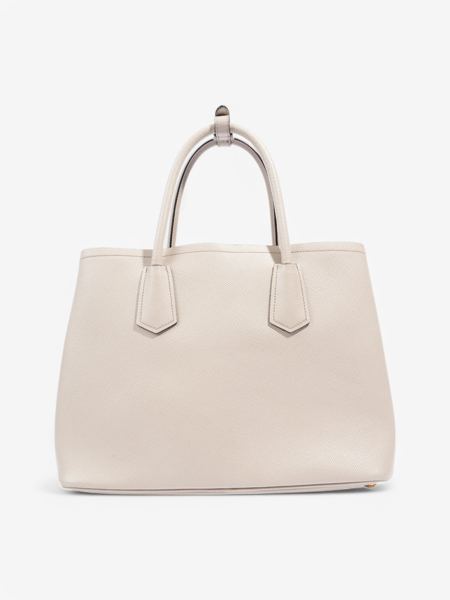 Prada Galleria Greige Saffiano Leather Large Image 4