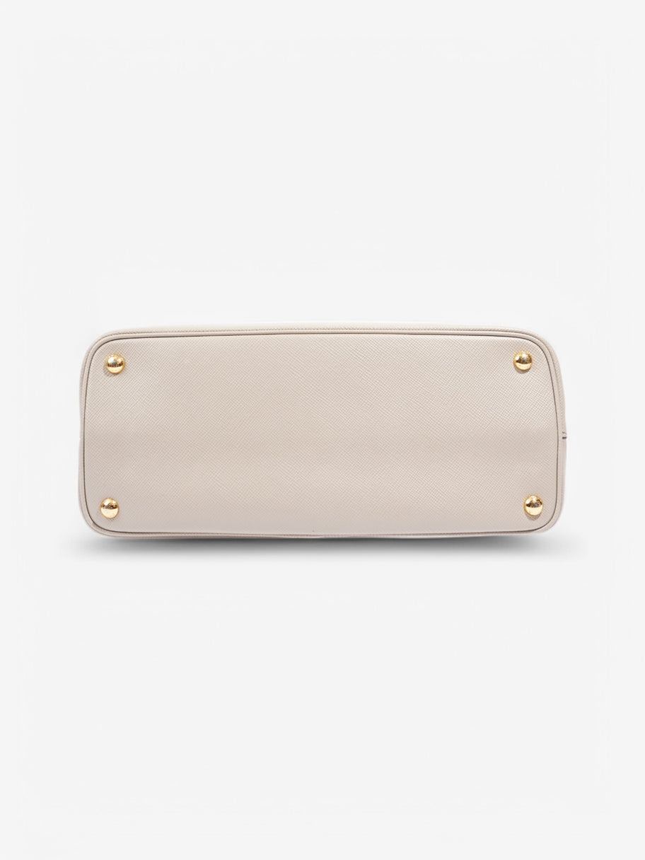 Prada Galleria Greige Saffiano Leather Large Image 16