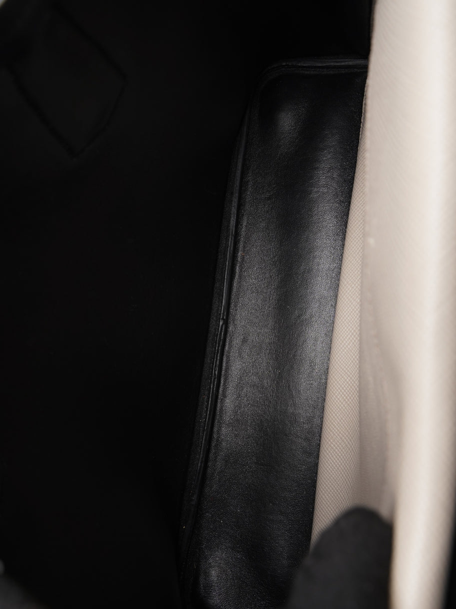 Prada Galleria Greige Saffiano Leather Large Image 9