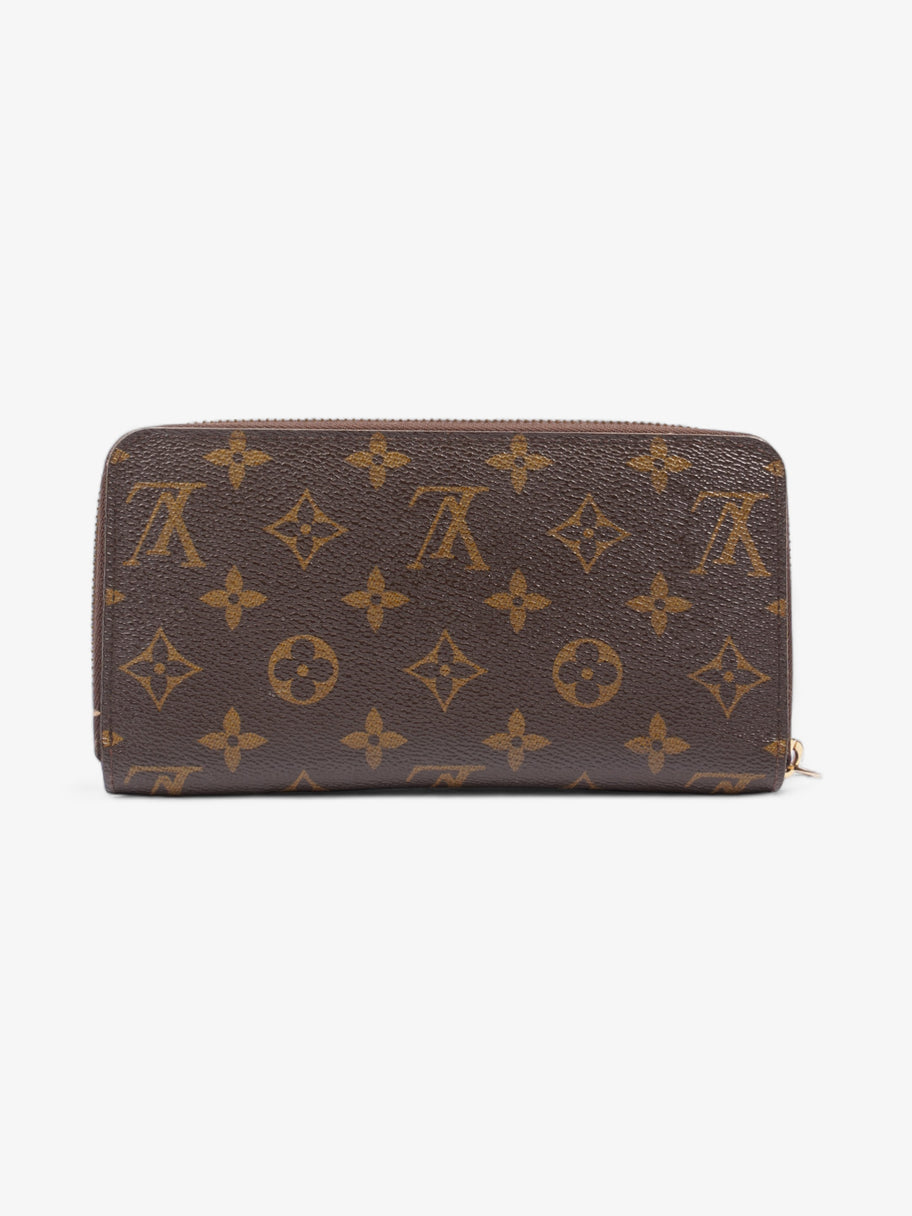 Louis Vuitton Zippy Wallet Monogram Coated Canvas Image 3