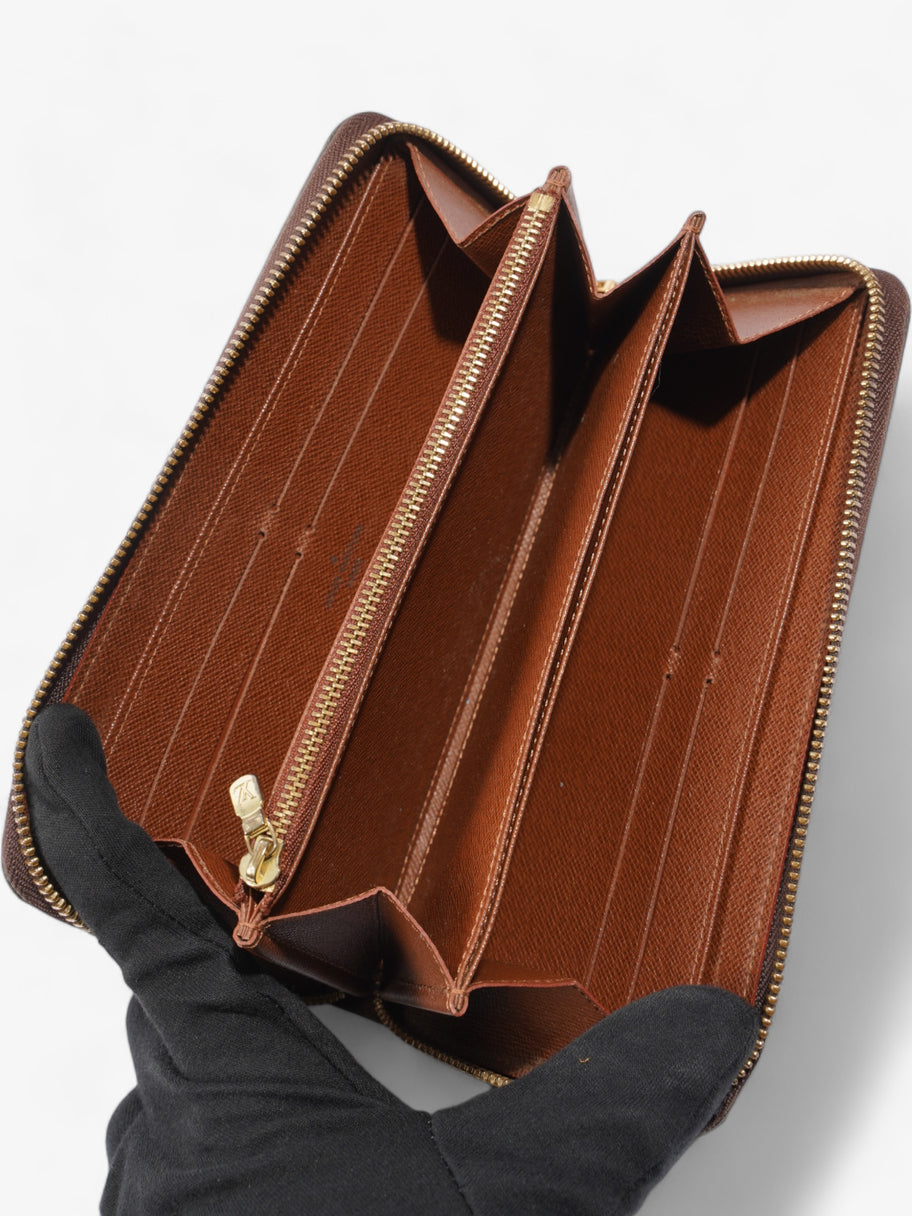 Louis Vuitton Zippy Wallet Monogram Coated Canvas Image 5