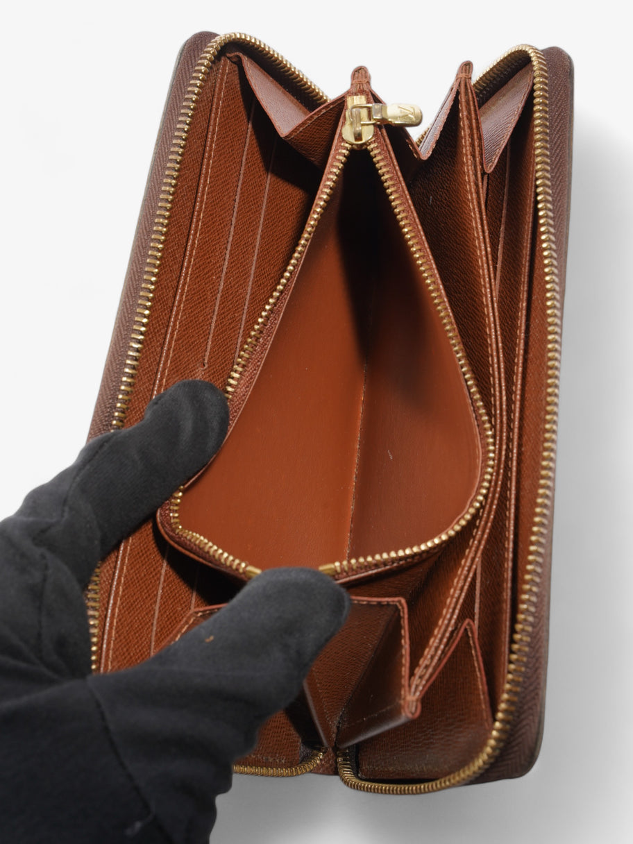 Louis Vuitton Zippy Wallet Monogram Coated Canvas Image 6