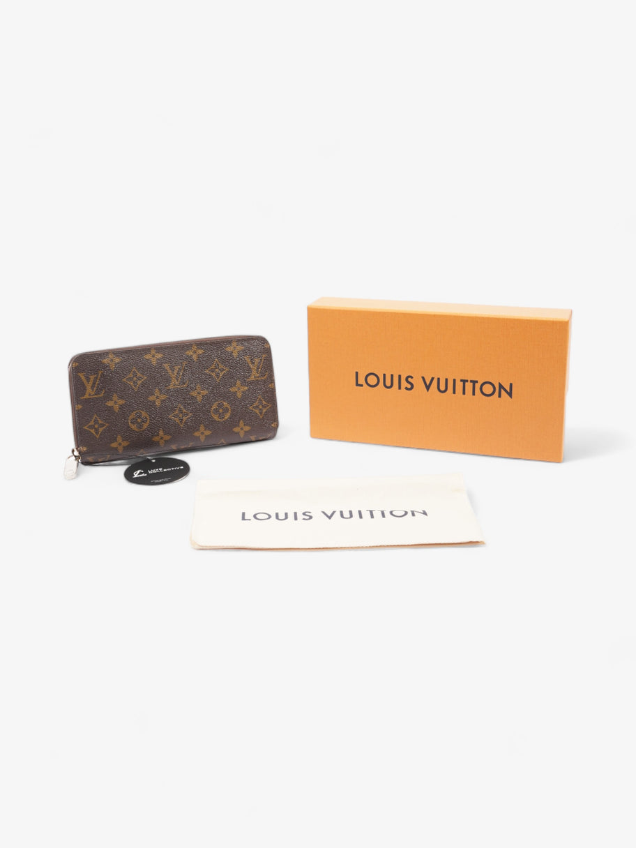 Louis Vuitton Zippy Wallet Monogram Coated Canvas Image 7