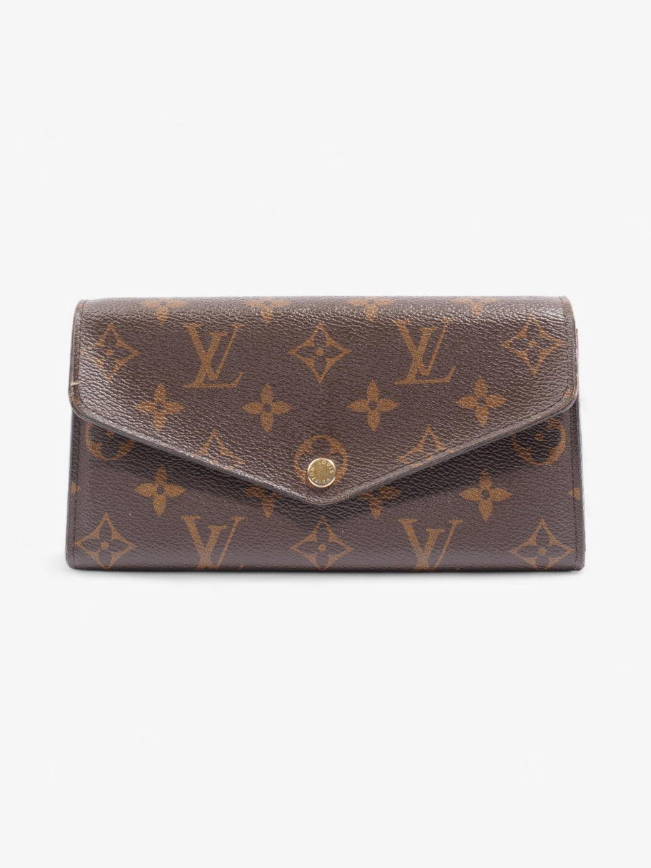 Louis Vuitton Sarah Wallet Monogram Coated Canvas Image 1