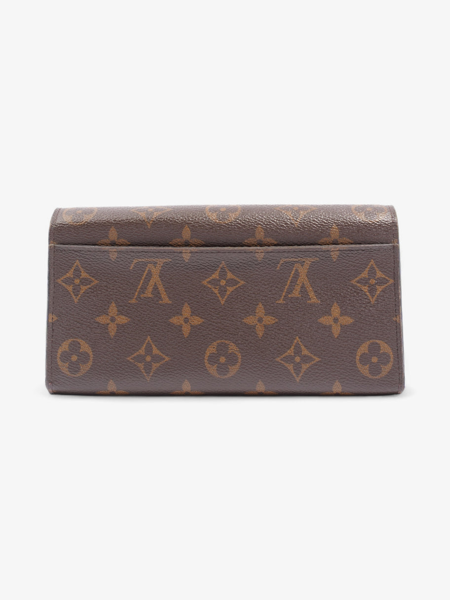 Louis Vuitton Sarah Wallet Monogram Coated Canvas Image 2