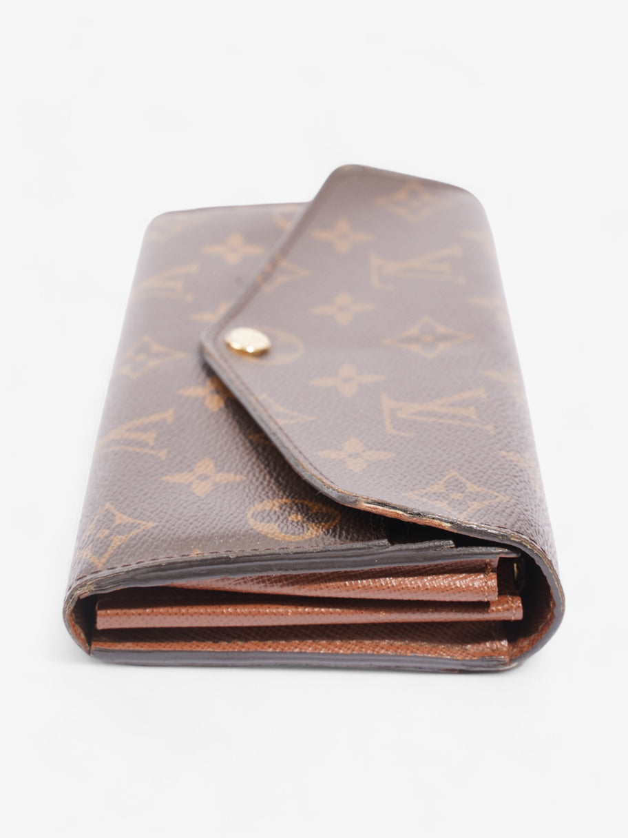 Louis Vuitton Sarah Wallet Monogram Coated Canvas Image 3