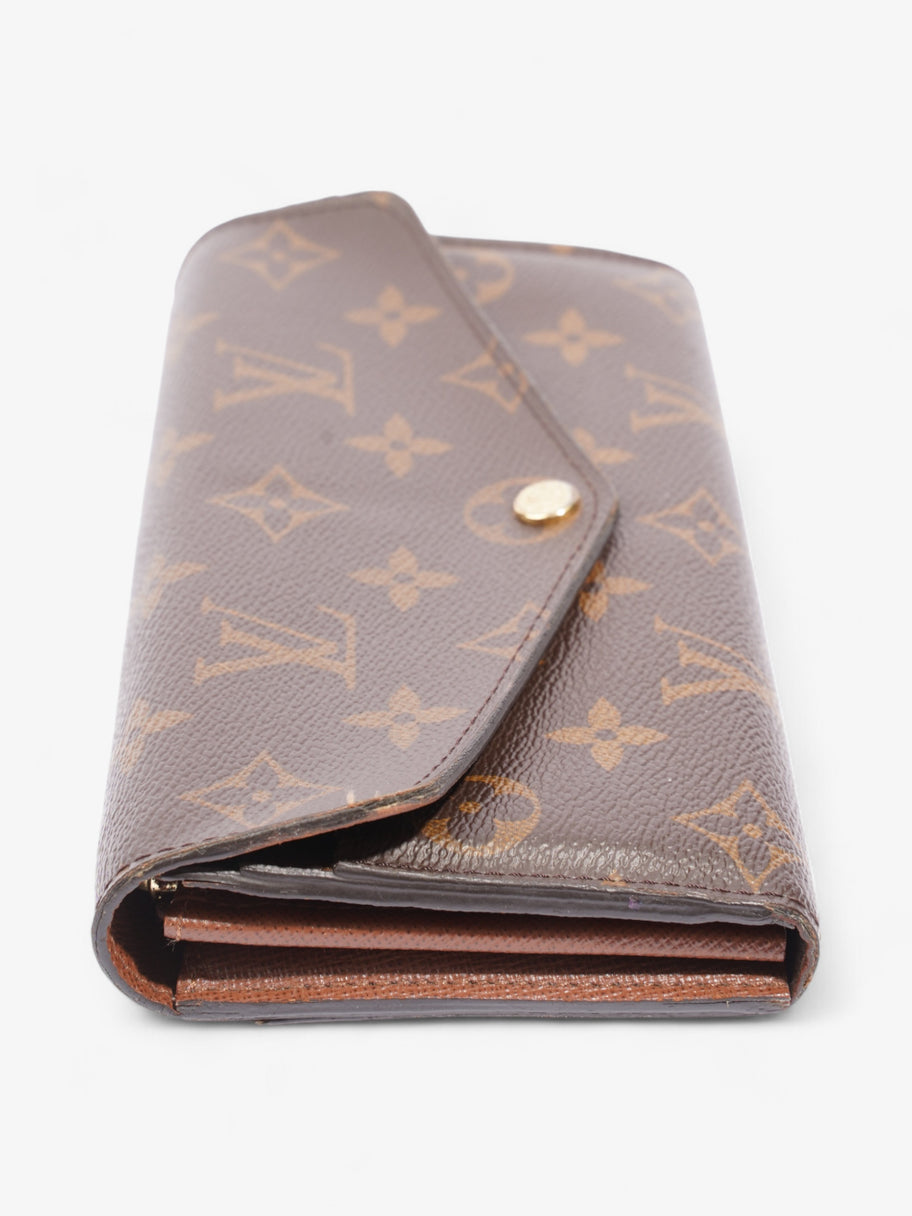 Louis Vuitton Sarah Wallet Monogram Coated Canvas Image 4