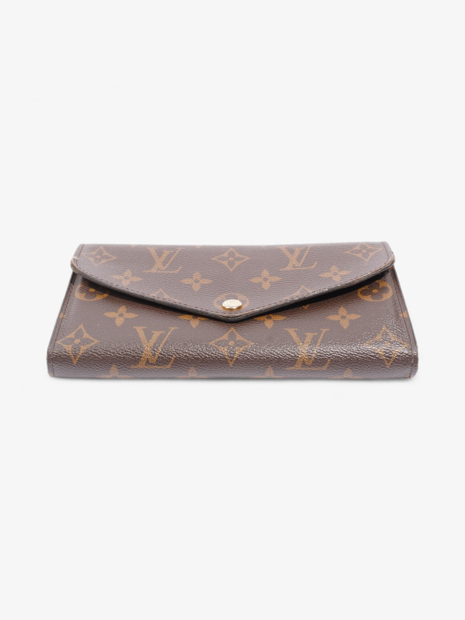 Louis Vuitton Sarah Wallet Monogram Coated Canvas Image 5