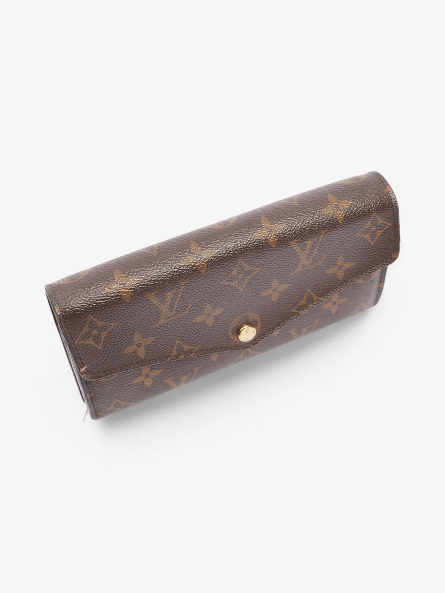 Louis Vuitton Sarah Wallet Monogram Coated Canvas Image 6